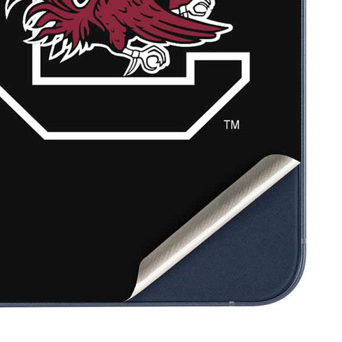University of South Carolina Gamecocks Logo Black Galaxy A36 5G Skin